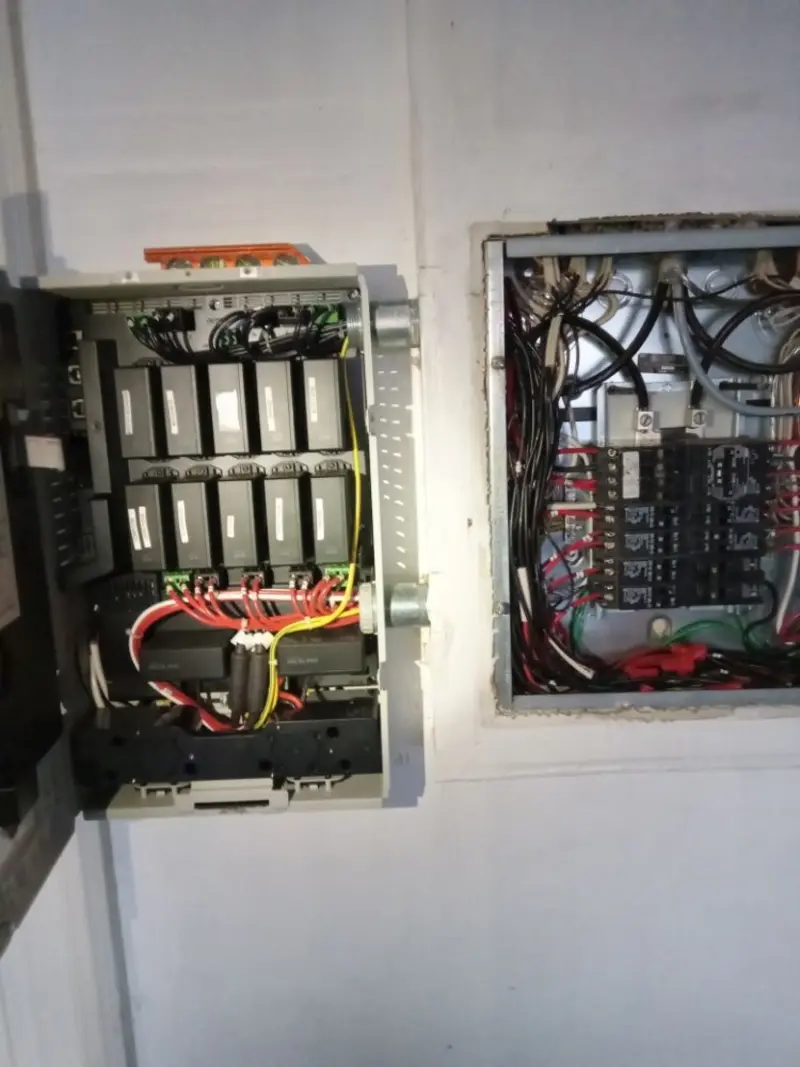 Electrical panel upgrade completed for Electrical Repair Services in Palm Beach Gardens